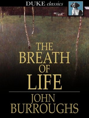cover image of The Breath of Life